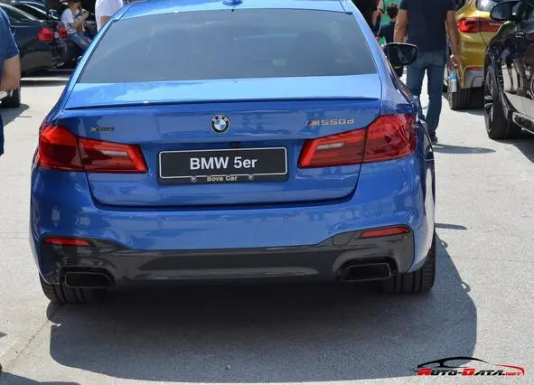 BMW 5 Серии Sedan (G30)-6
