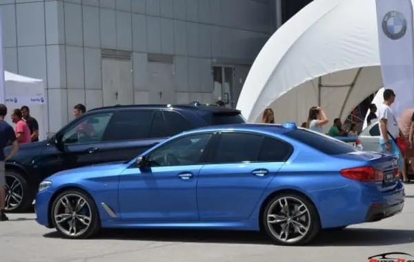 BMW 5 Серии Sedan (G30)