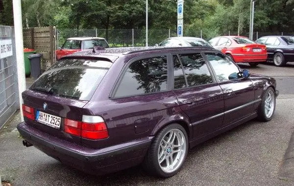 BMW 5 Серии Touring (E34)-5