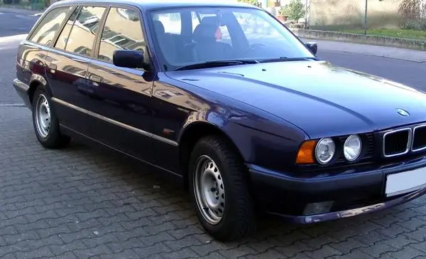 BMW 5 Серии Touring (E34)-7