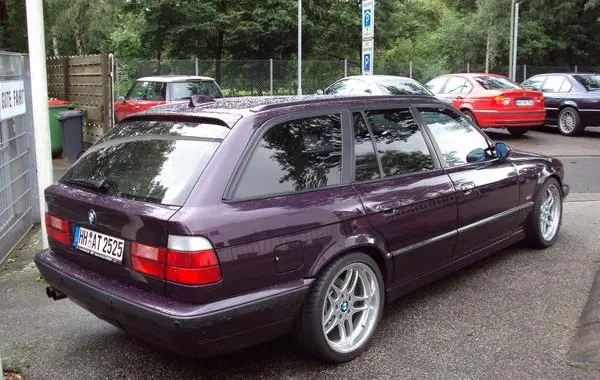 BMW 5 Серии Touring (E34)-2