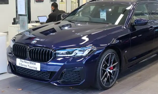 BMW 5 Серии Touring (G31 LCI, facelift 2020)-5