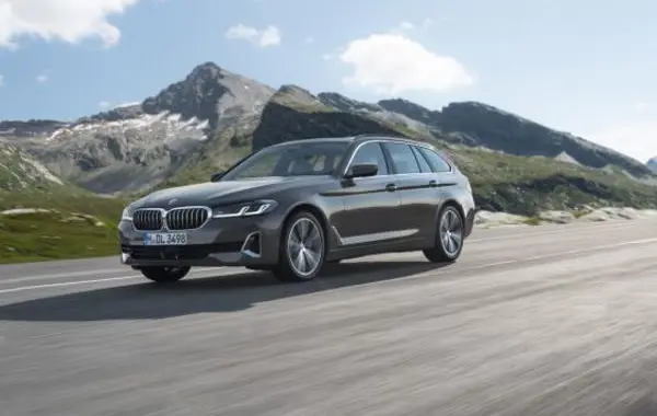 BMW 5 Серии Touring (G31 LCI, facelift 2020)