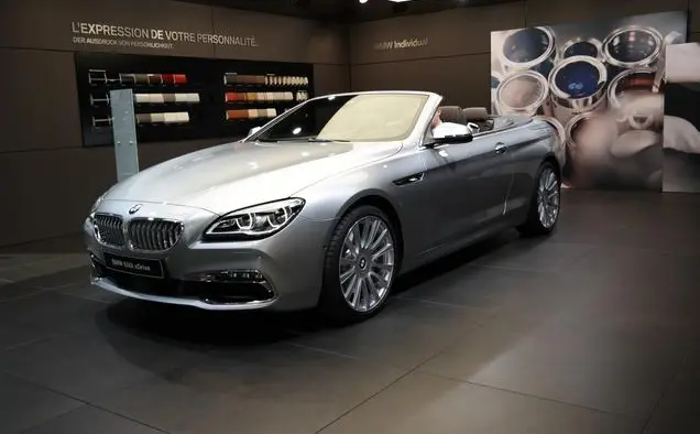 BMW 6 Серии Cabrio (F12 LCI, facelift 2015)-6