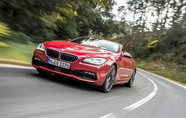 BMW 6 Серии Cabrio (F12 LCI, facelift 2015)