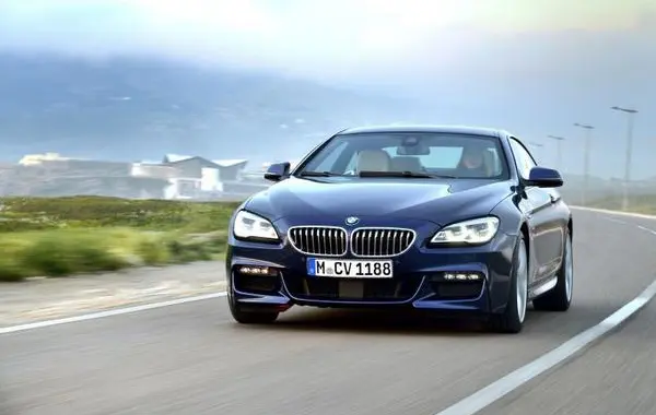 BMW 6 Серии Coupe (F13 LCI, facelift 2015)