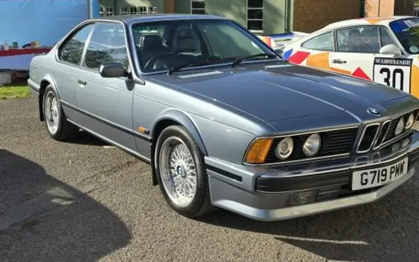 BMW 6 Серии (E24, facelift 1987)