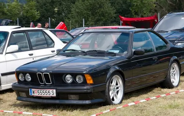BMW 6 Серии (E24, facelift 1987)-0