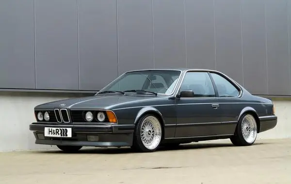 BMW 6 Серии (E24, facelift 1987)-2