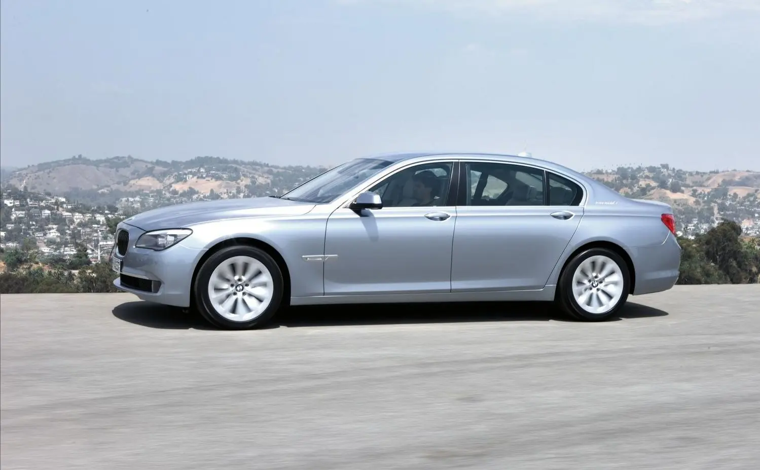 BMW 7 Серии ActiveHybrid Long (F04)-3