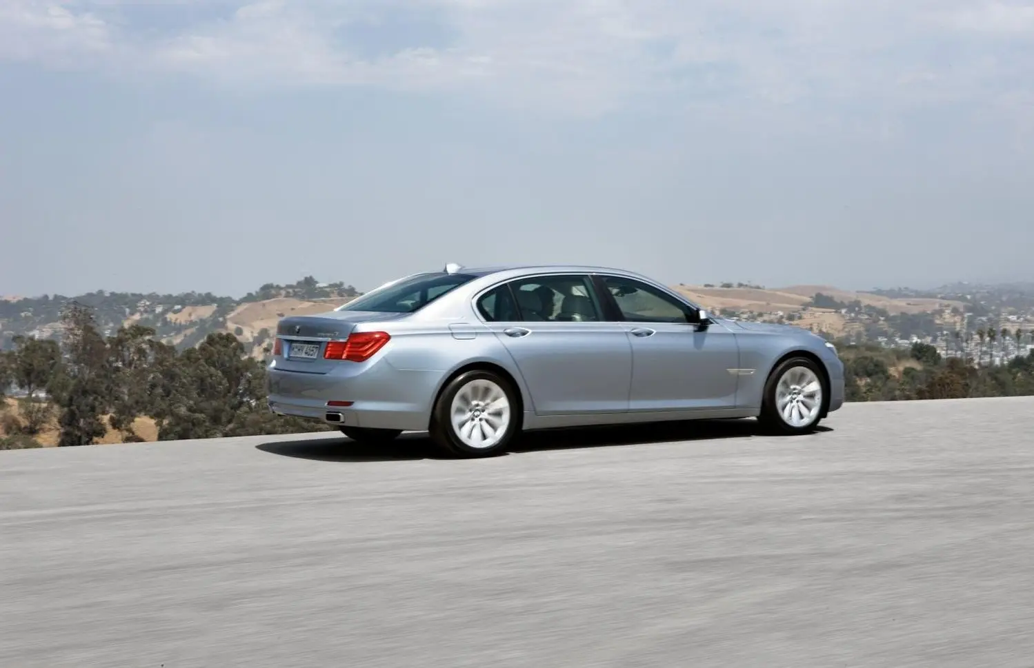 BMW 7 Серии ActiveHybrid Long (F04)-4