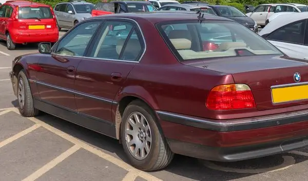 BMW 7 Серии (E38, facelift 1998)-3