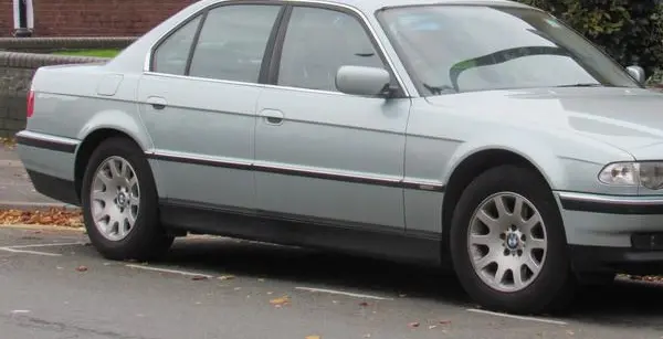 BMW 7 Серии (E38, facelift 1998)-8