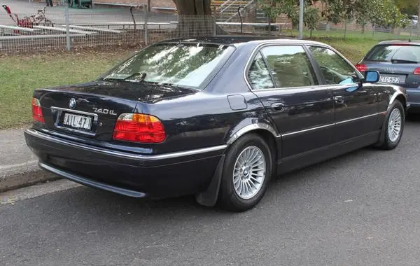 BMW 7 Серии (E38, facelift 1998)-7