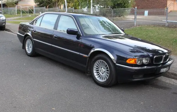 BMW 7 Серии (E38, facelift 1998)-6