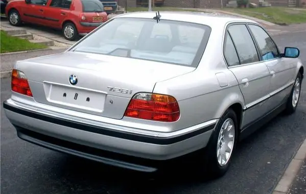 BMW 7 Серии (E38, facelift 1998)-5
