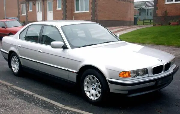 BMW 7 Серии (E38, facelift 1998)-4