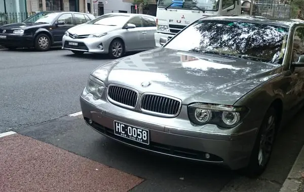 BMW 7 Серии (E65)-6