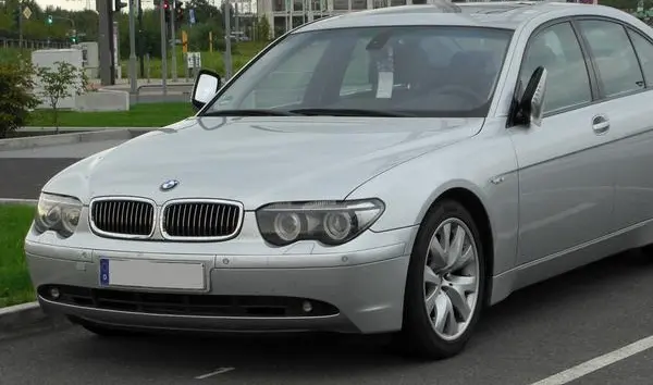 BMW 7 Серии (E65)-0