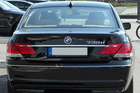 BMW 7 Серии (E65, facelift 2005)-8