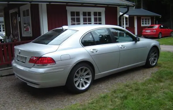 BMW 7 Серии (E65, facelift 2005)-2
