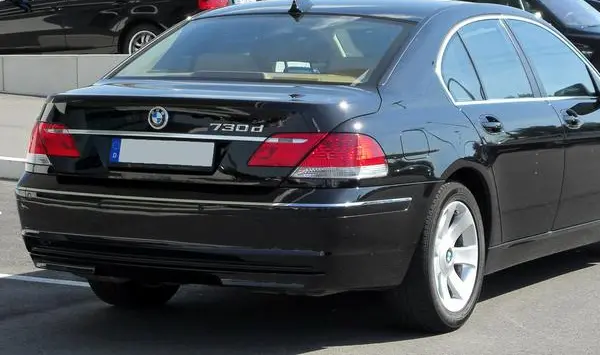 BMW 7 Серии (E65, facelift 2005)-6