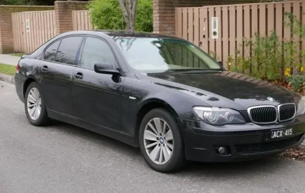 BMW 7 Серии (E65, facelift 2005)-3