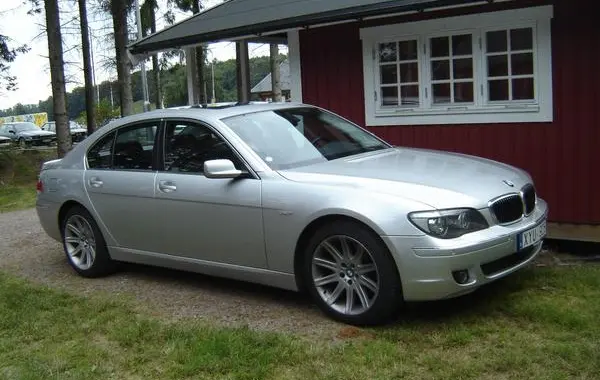 BMW 7 Серии (E65, facelift 2005)-1