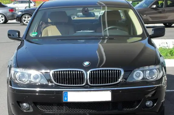 BMW 7 Серии (E65, facelift 2005)-7