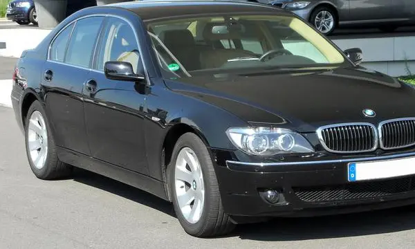 BMW 7 Серии (E65, facelift 2005)-5