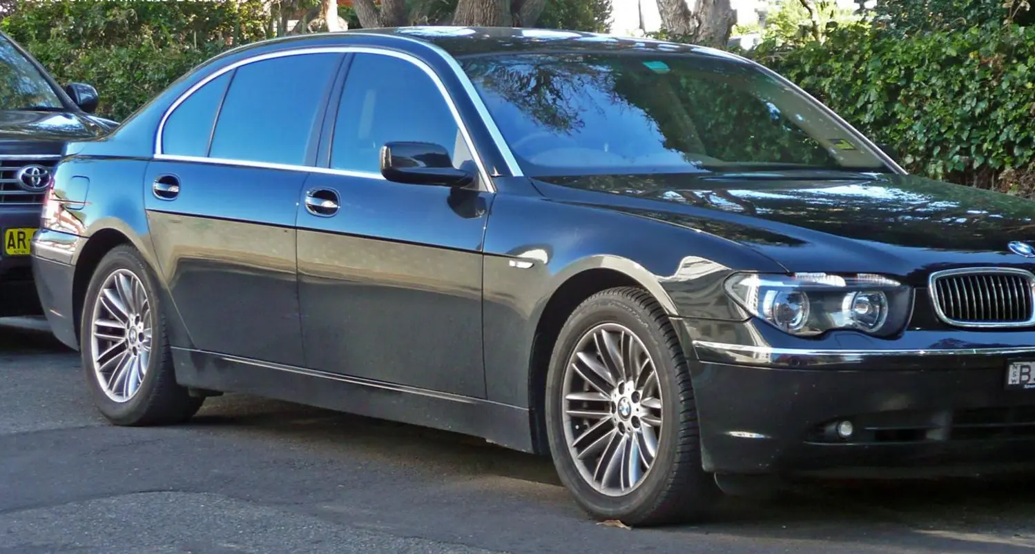 BMW 7 Серии Long (E66)-2