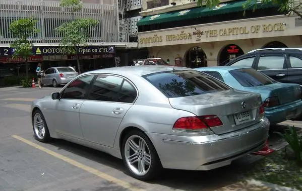 BMW 7 Серии Long (E66, facelift 2005)-4