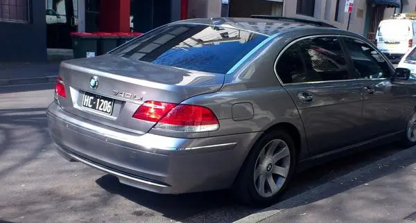 BMW 7 Серии Long (E66, facelift 2005)-0
