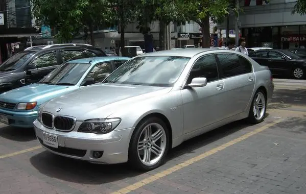 BMW 7 Серии Long (E66, facelift 2005)-3