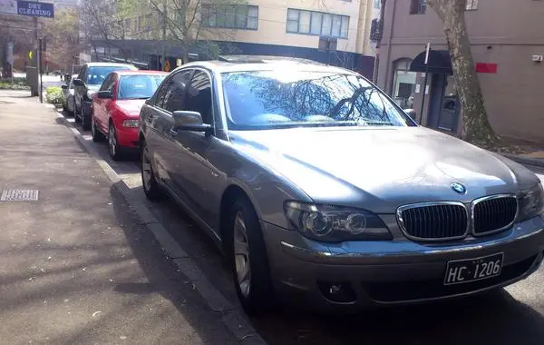 BMW 7 Серии Long (E66, facelift 2005)-5