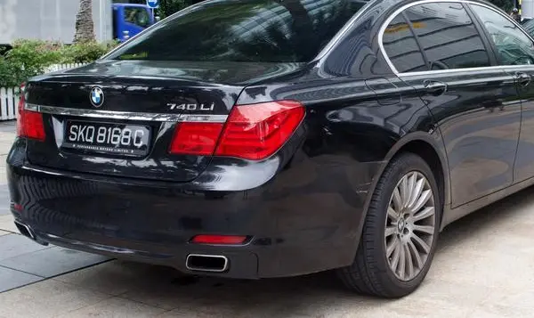 BMW 7 Серии Long (F02)-0