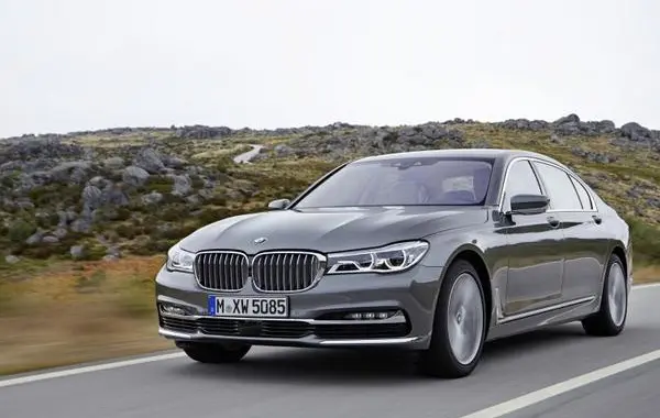 BMW 7 Серии Long (G12)