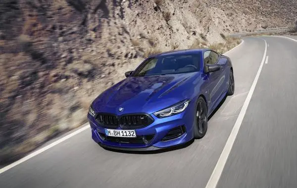 BMW 8 Серии Coupe (G15 LCI, facelift 2022)-3