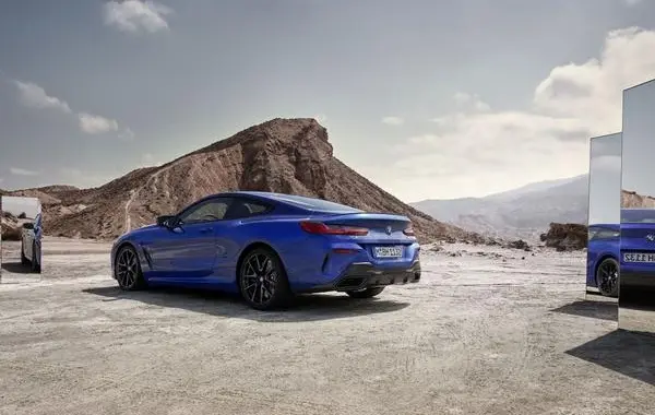 BMW 8 Серии Coupe (G15 LCI, facelift 2022)-8