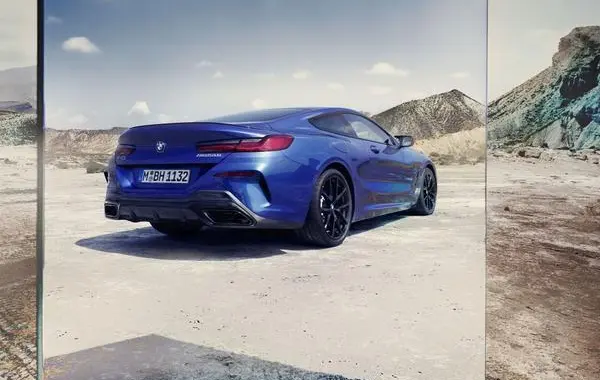 BMW 8 Серии Coupe (G15 LCI, facelift 2022)-7