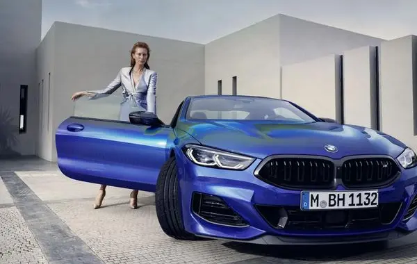 BMW 8 Серии Coupe (G15 LCI, facelift 2022)-1