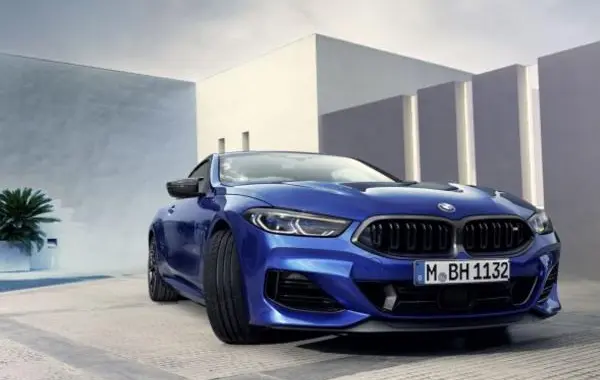 BMW 8 Серии Coupe (G15 LCI, facelift 2022)