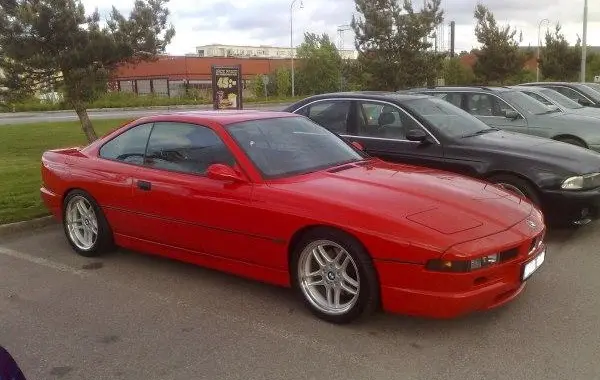 BMW 8 Серии (E31)-1