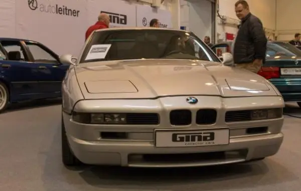 BMW 8 Серии (E31)-6