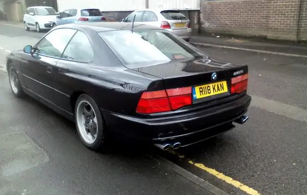 BMW 8 Серии (E31)-7