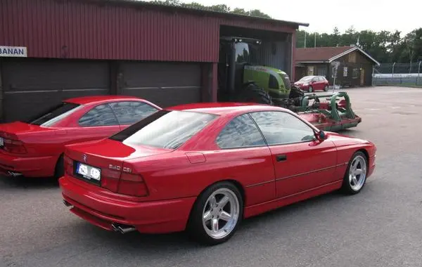 BMW 8 Серии (E31)-3