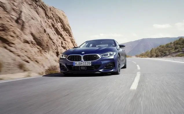 BMW 8 Серии Gran Coupe (G16 LCI, facelift 2022)-7