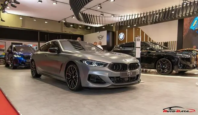 BMW 8 Серии Gran Coupe (G16 LCI, facelift 2022)-11