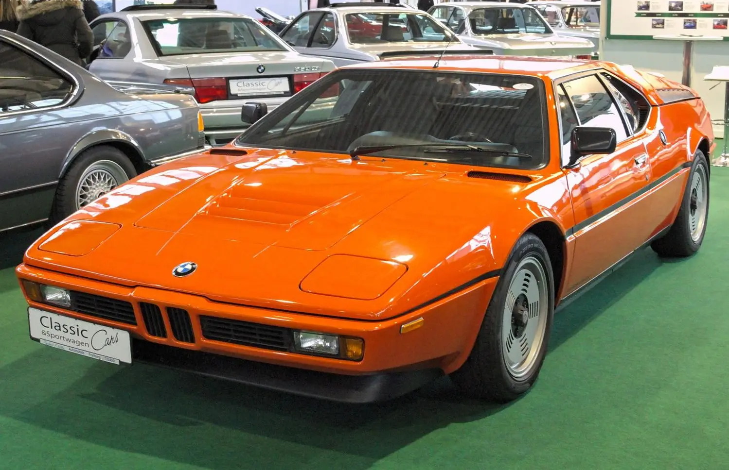 BMW M1 (E26)-8