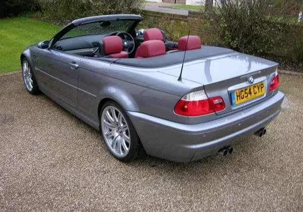 BMW M3 Cabrio (E46)-15